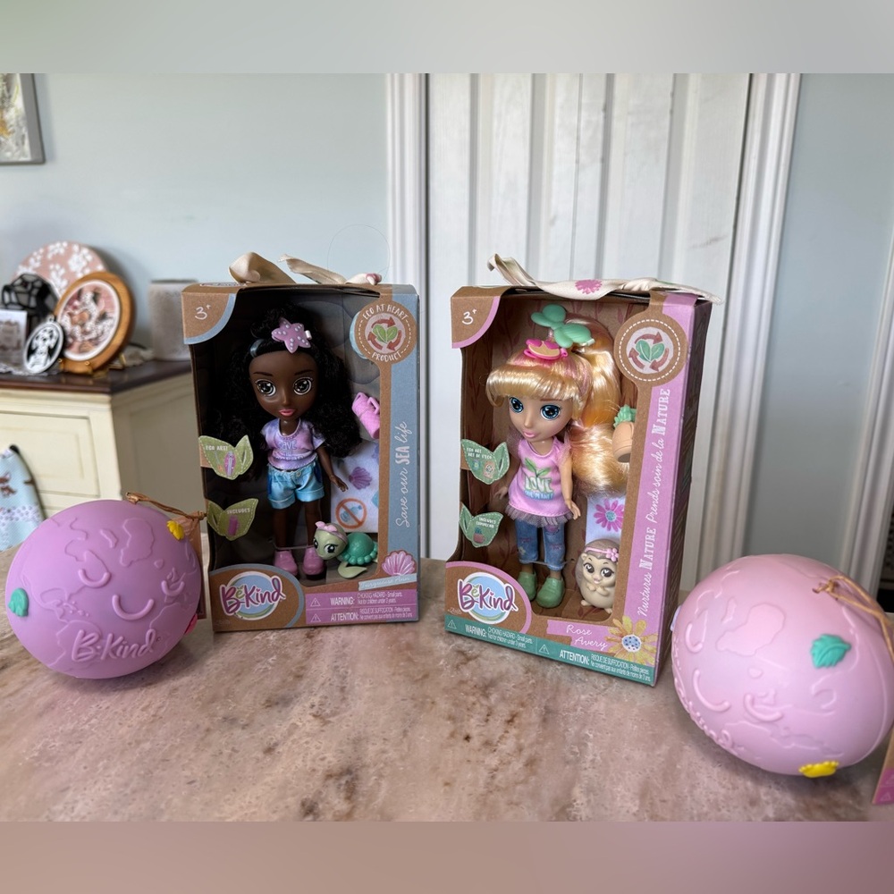 B-Kind Dolls with Accessories
